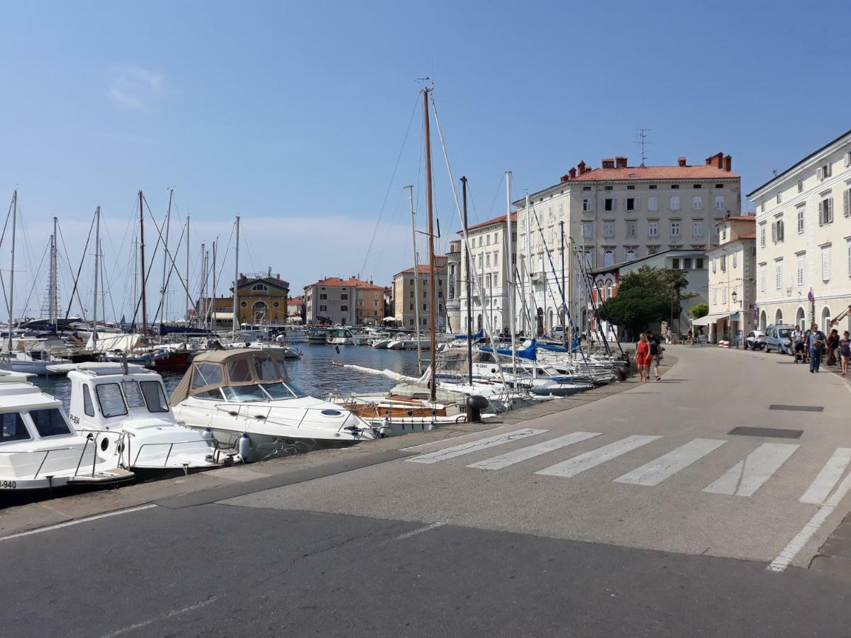 Rubi Apartamento Piran Exterior foto